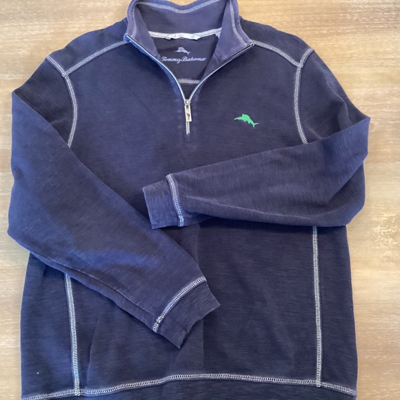 Tommy Bahama Other - Mens Tommy Bahama Montgomery Beach Half-Zip Sweatshirt